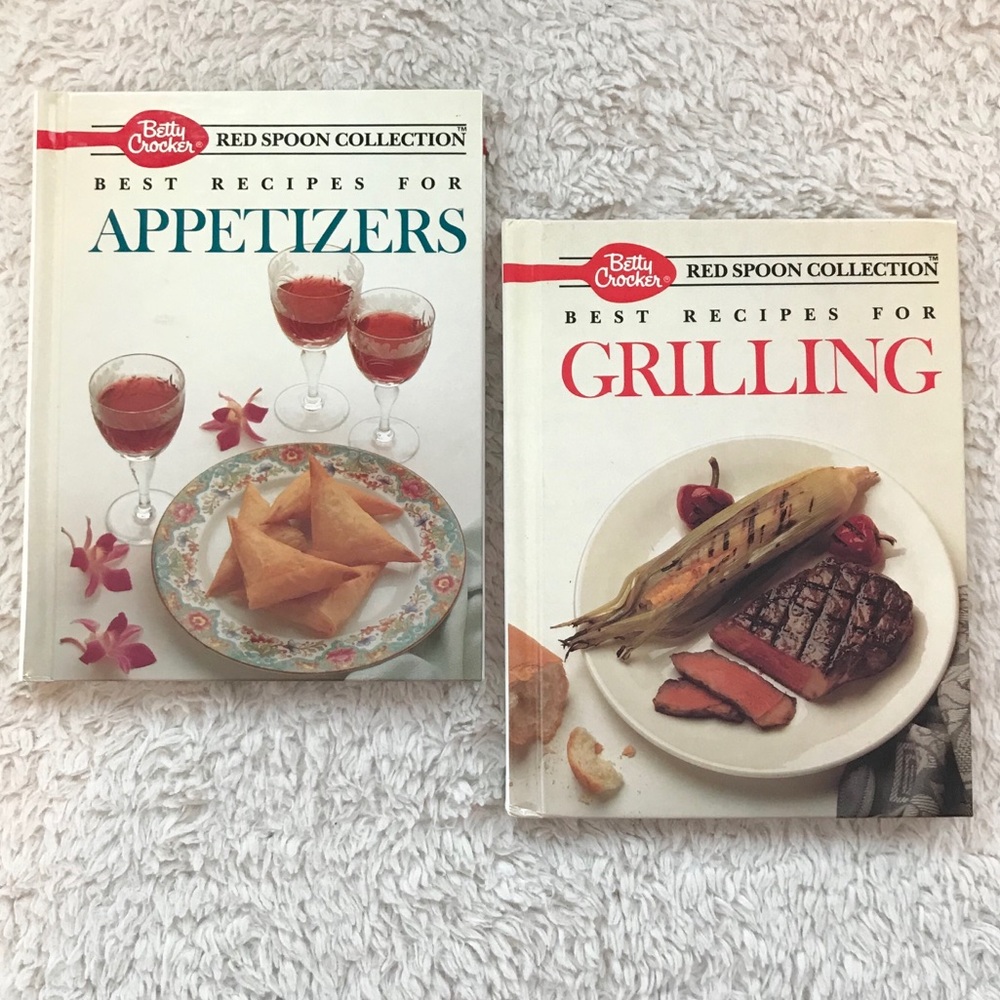Betty Crocker Bundle of 2 Cookbooks